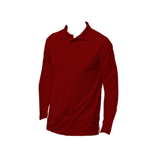 POLO BW CABALLERO MANGA LARGA - Vista 9